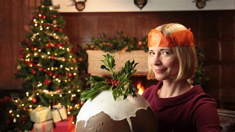 lucy worsley christmas scene